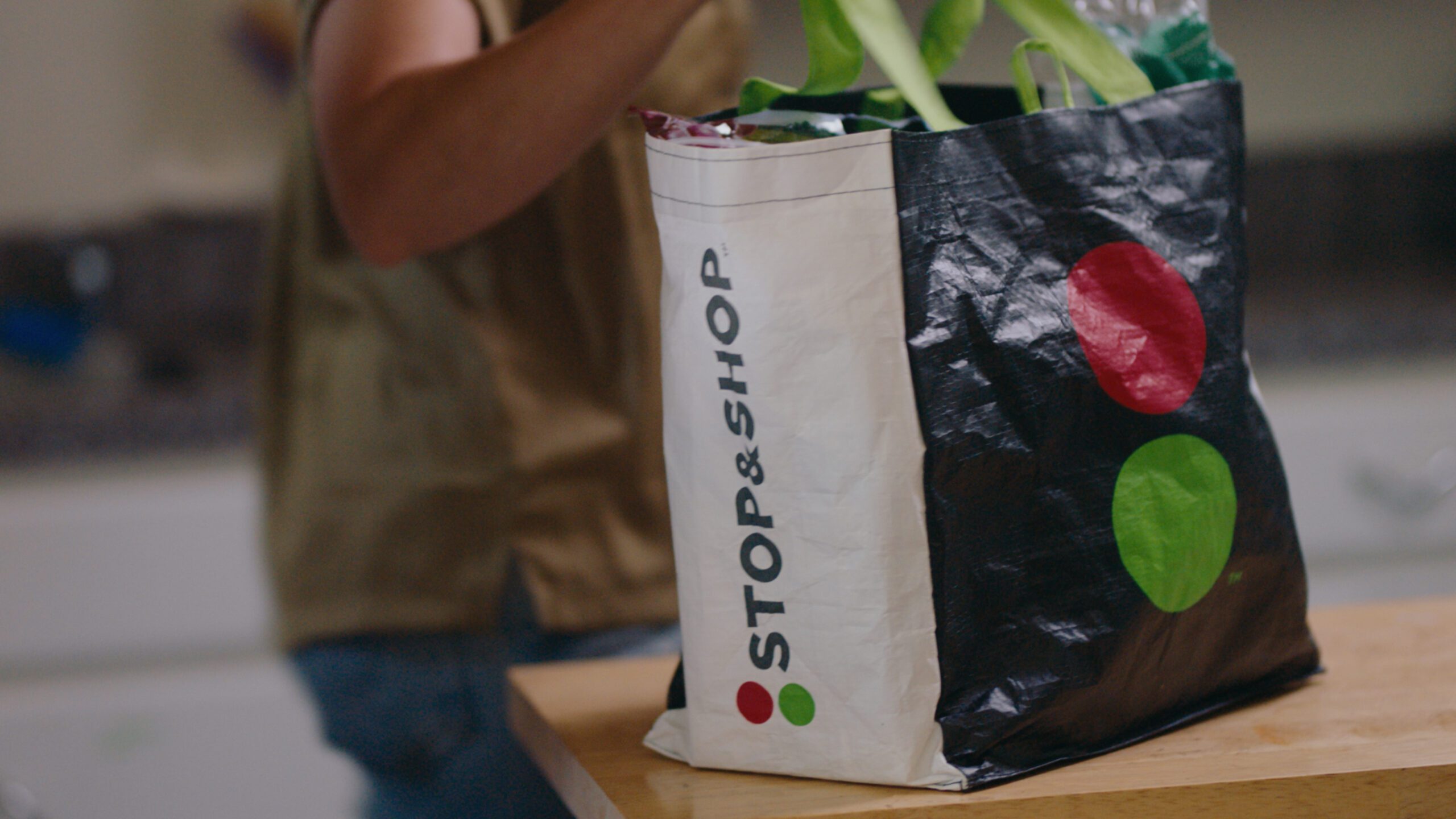 Stop & Shop reusable bag